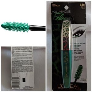 Loreal "black" Voluminous feline mascara
